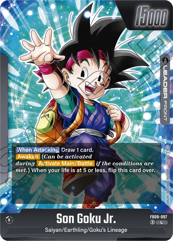 Son Goku Jr. — Saiyan's Pride