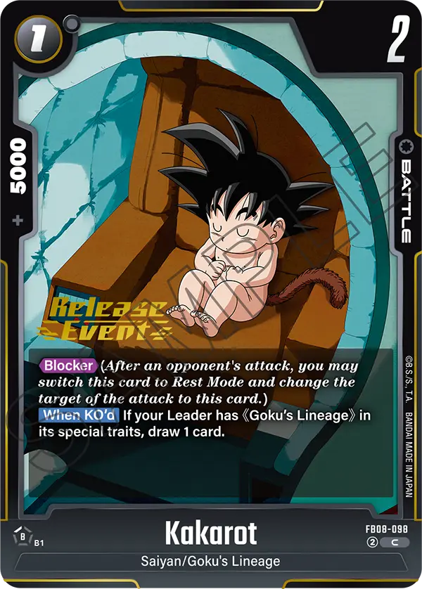 Kakarot — Saiyan's Pride