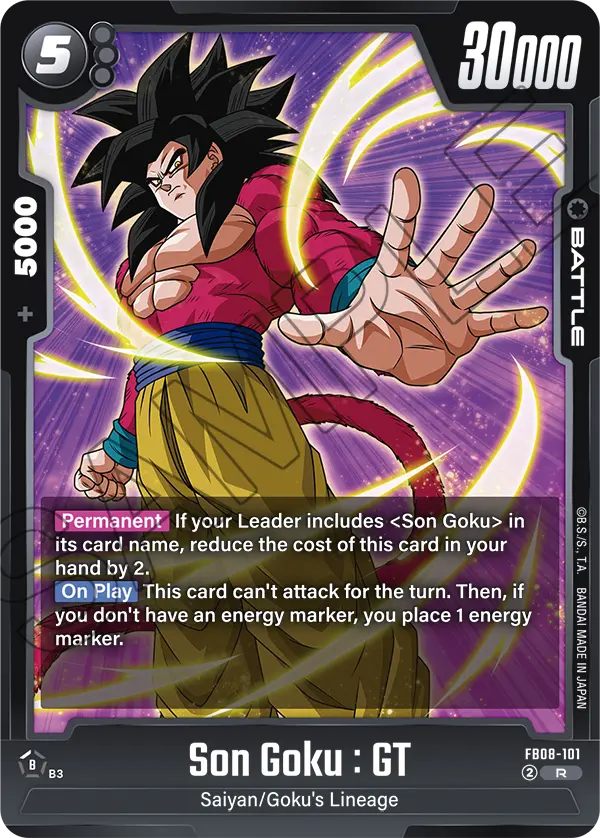 Son Goku : GT — Saiyan's Pride