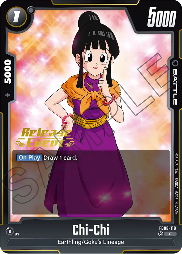 Chi-Chi — Saiyan's Pride