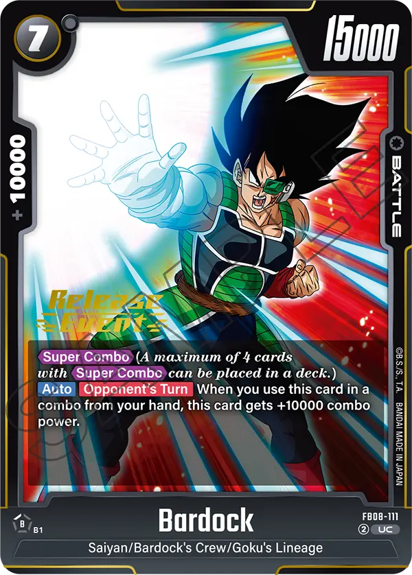 Bardock — Saiyan's Pride