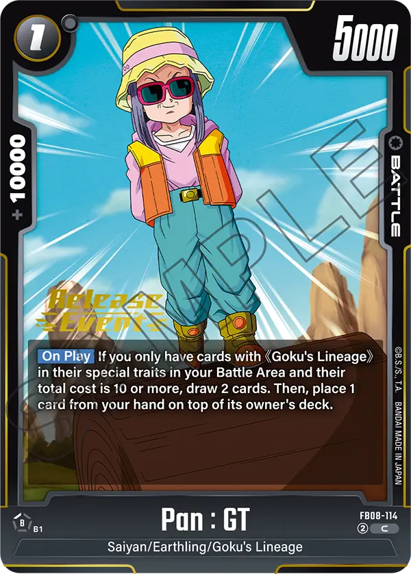 Pan : GT — Saiyan's Pride