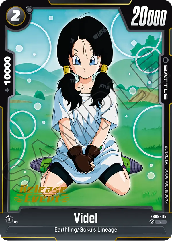 Videl — Saiyan's Pride