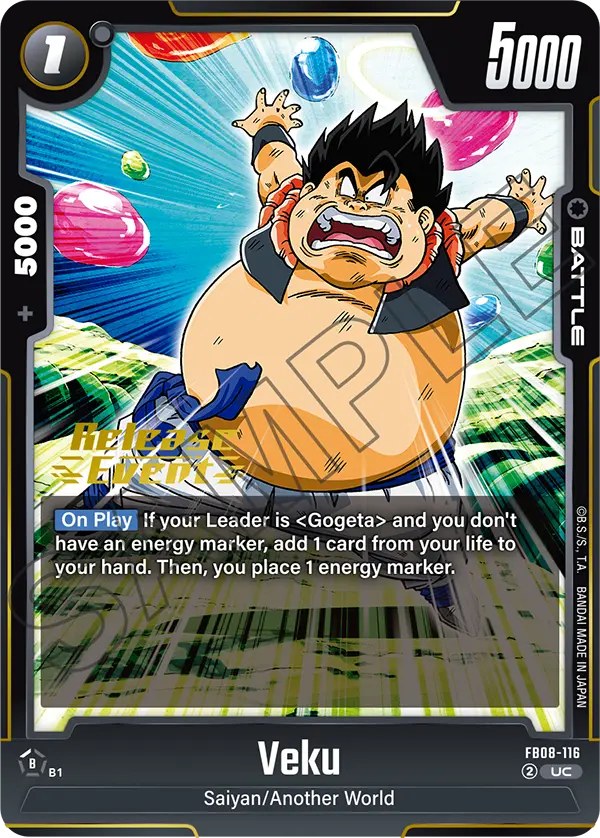 Veku — Saiyan's Pride
