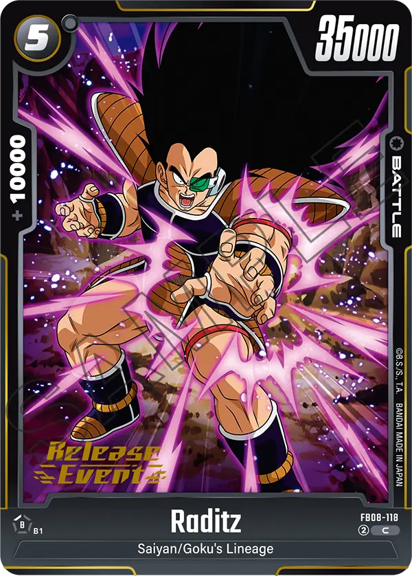 Raditz — Saiyan's Pride
