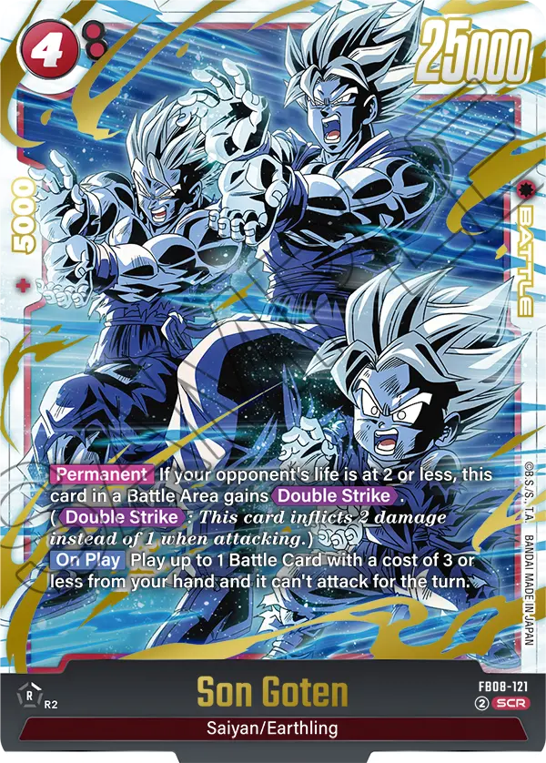 Son Goten — Saiyan's Pride