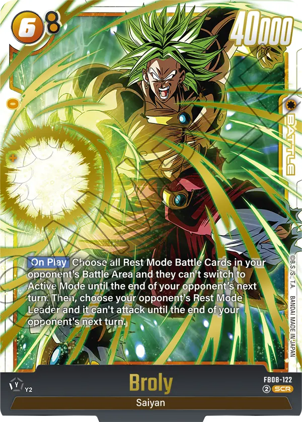 Broly — Saiyan's Pride