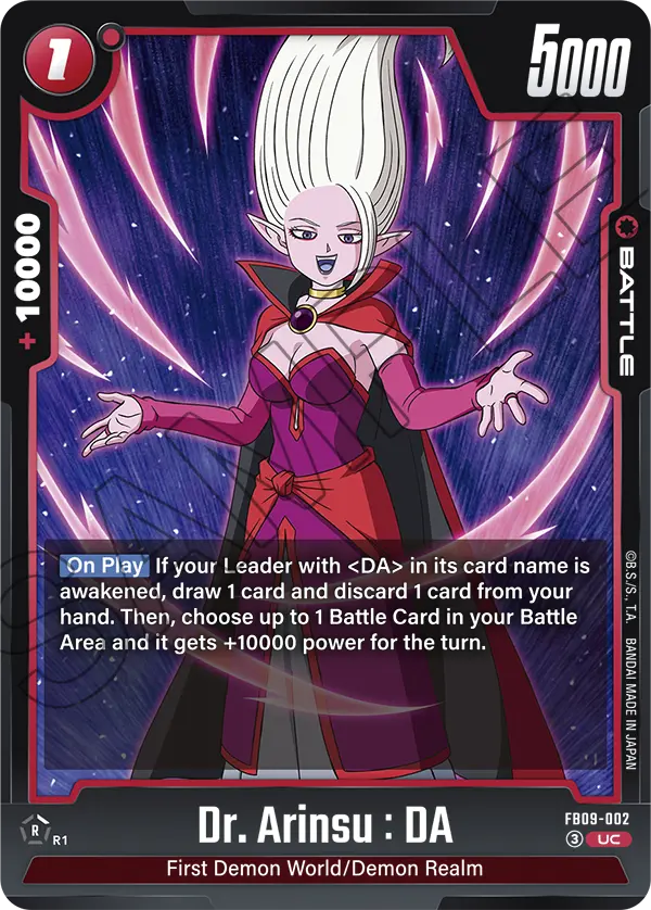 Dr. Arinsu : DA #002 — Dual Evolution