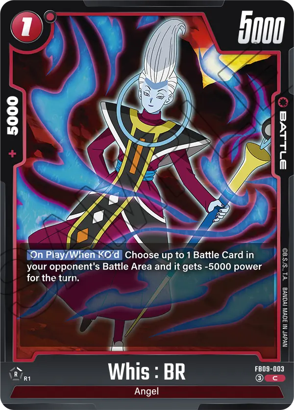 Whis : BR #003 — Dual Evolution