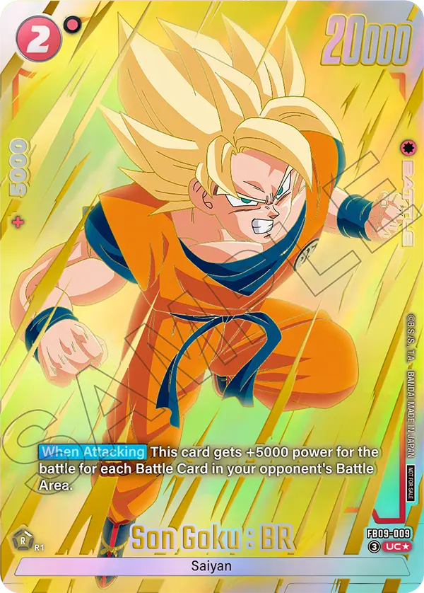Son Goku : BR — Dual Evolution