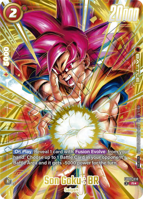 Son Goku : BR — Dual Evolution