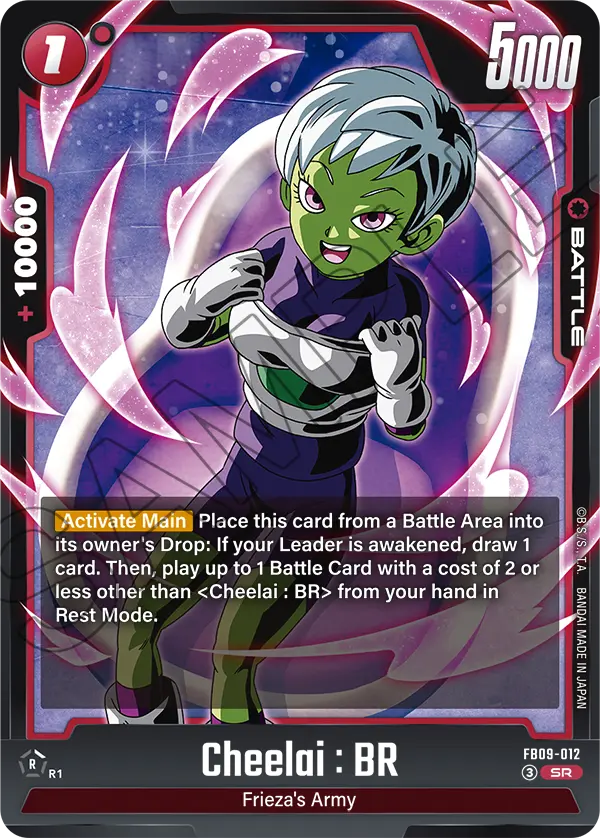 Cheelai : BR — Dual Evolution