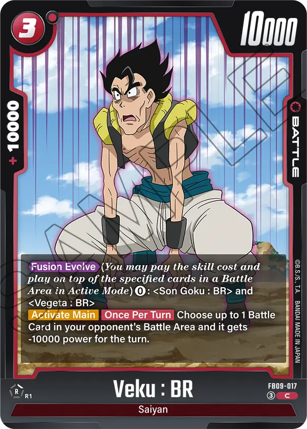 Veku : BR — Dual Evolution