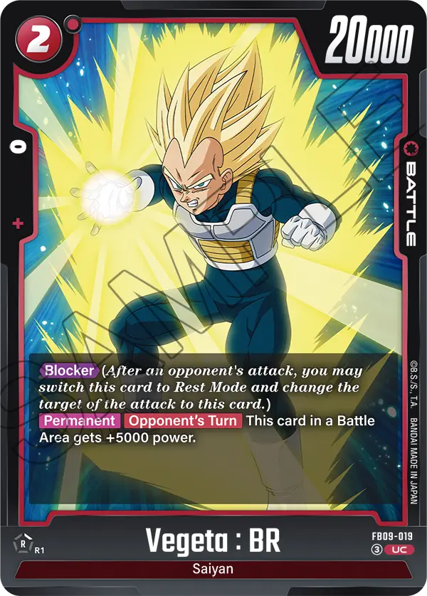 Vegeta : BR — Dual Evolution