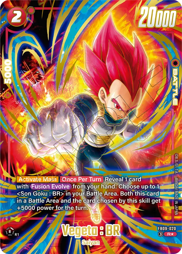Vegeta : BR — Dual Evolution