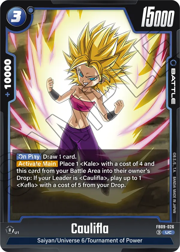 Caulifla — Dual Evolution