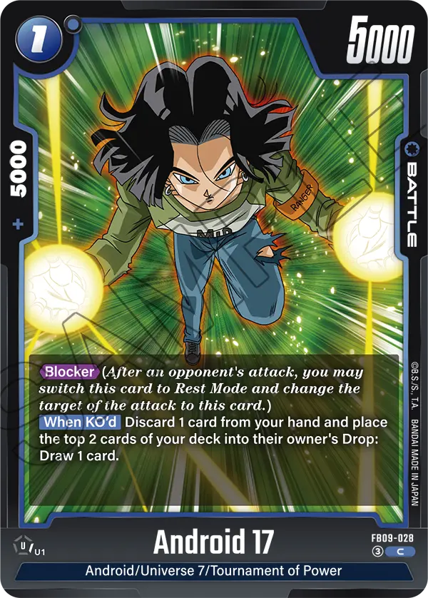 Android 17 — Dual Evolution