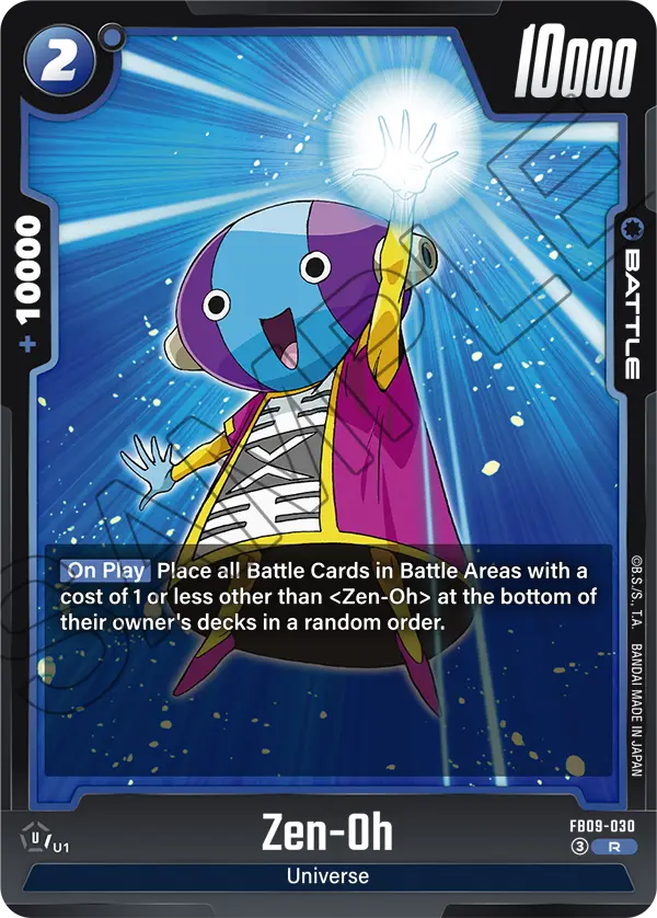 Zen-Oh — Dual Evolution