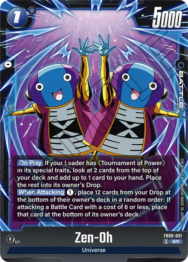 Zen-Oh — Dual Evolution