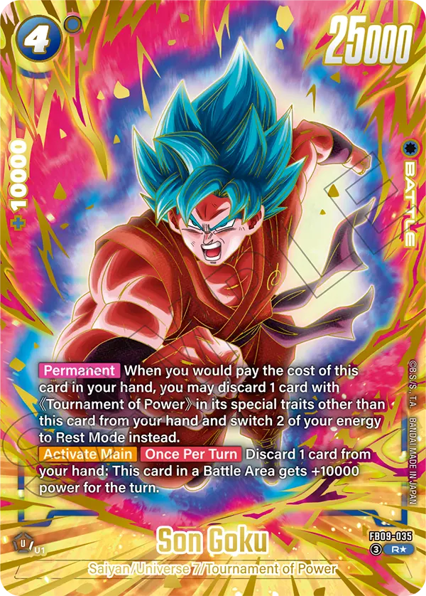 Son Goku — Dual Evolution