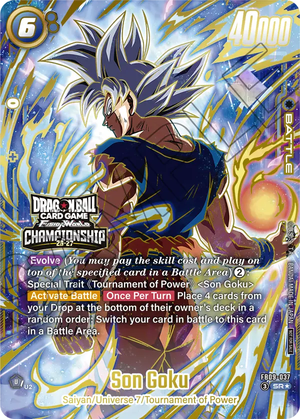 Son Goku — Dual Evolution