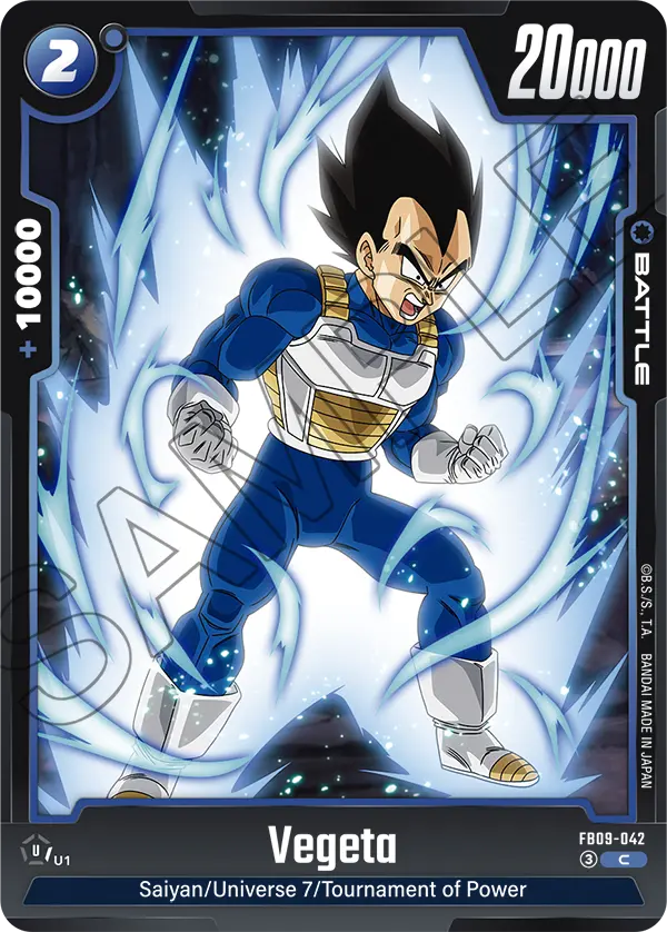 Vegeta — Dual Evolution