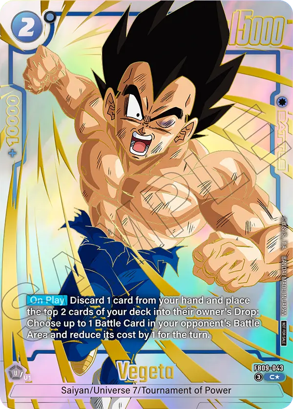 Vegeta — Dual Evolution