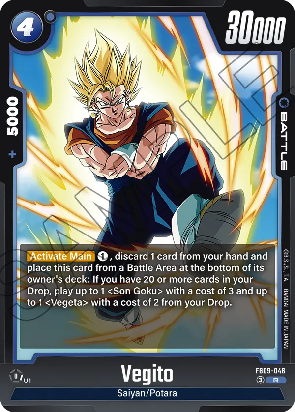 Vegito — Dual Evolution