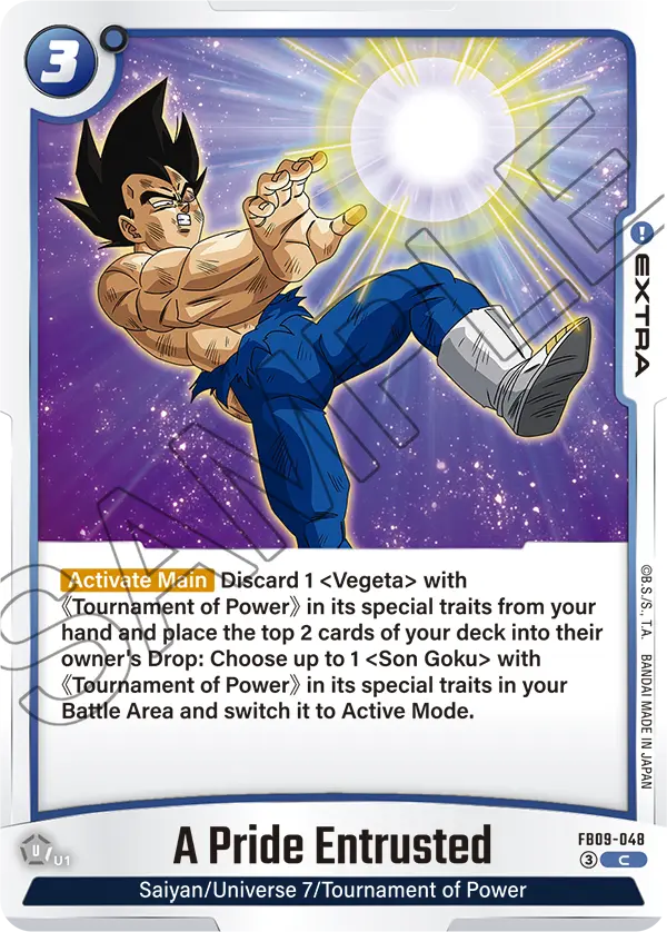 A Pride Entrusted — Dual Evolution