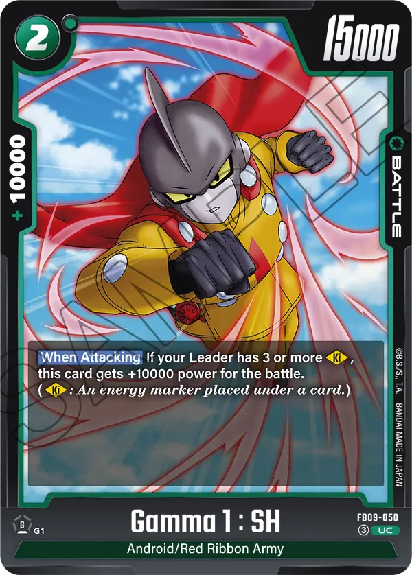 Gamma 1 : SH — Dual Evolution