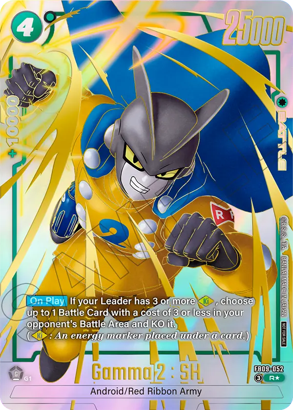 Gamma 2 : SH — Dual Evolution