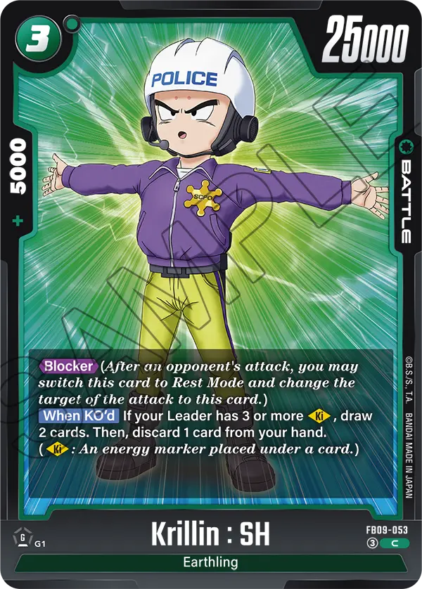 Krillin : SH — Dual Evolution