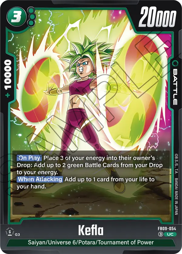 Kefla — Dual Evolution