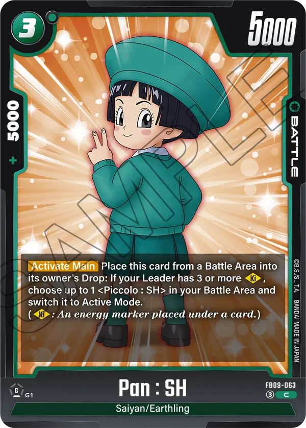 Pan : SH — Dual Evolution