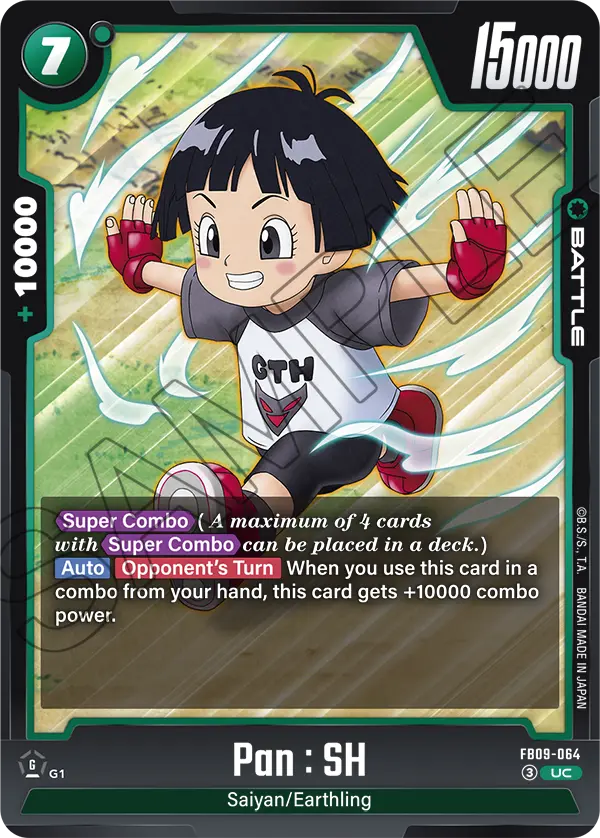 Pan : SH — Dual Evolution
