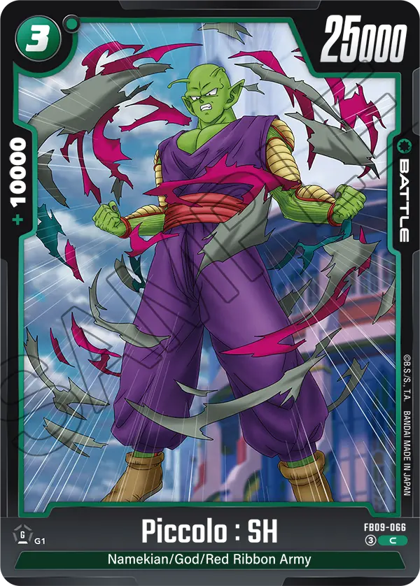 Piccolo : SH — Dual Evolution