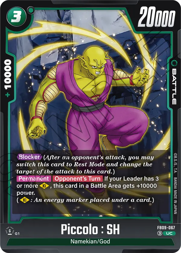 Piccolo : SH — Dual Evolution