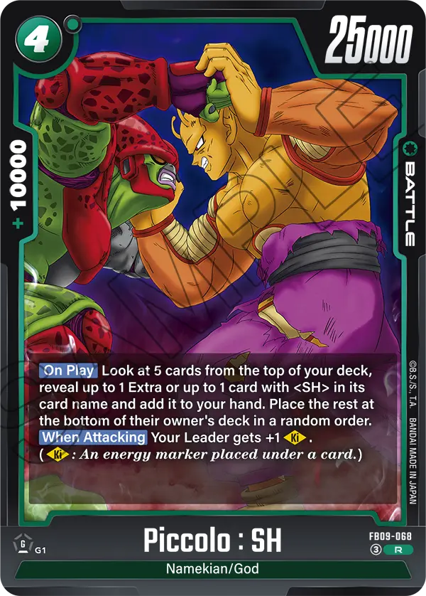 Piccolo : SH — Dual Evolution