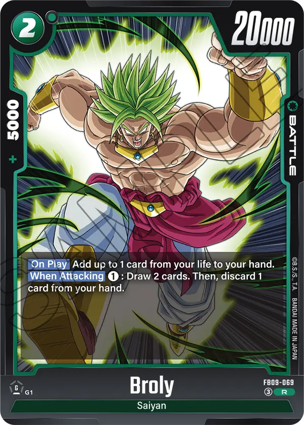 Broly — Dual Evolution