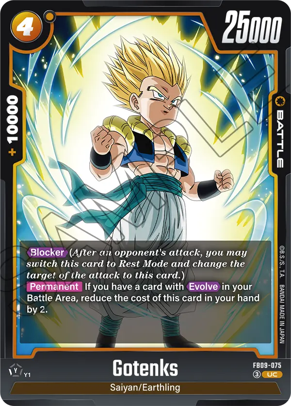 Gotenks — Dual Evolution