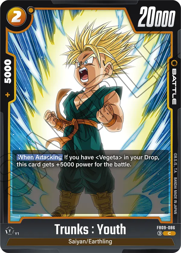 Trunks : Youth — Dual Evolution