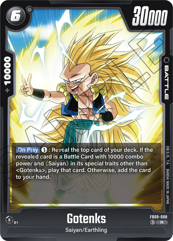 Gotenks — Dual Evolution