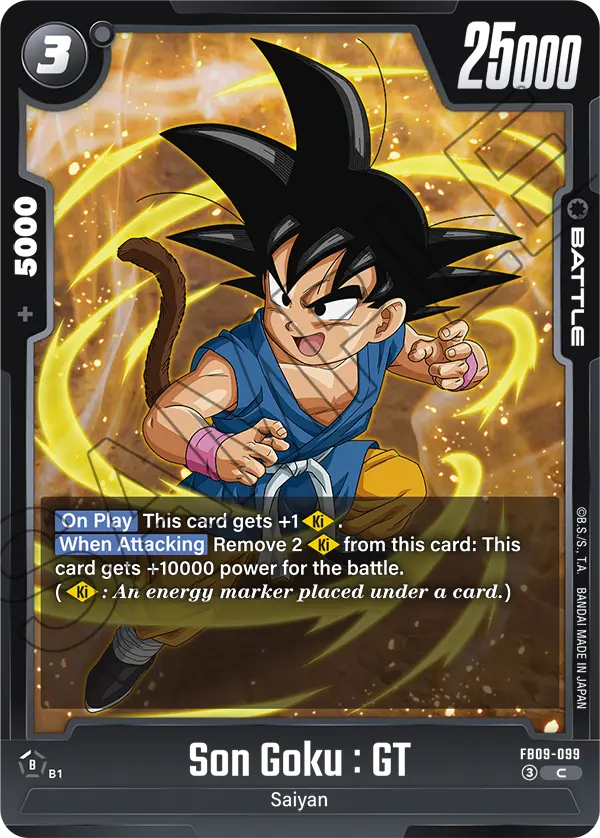 Son Goku : GT — Dual Evolution