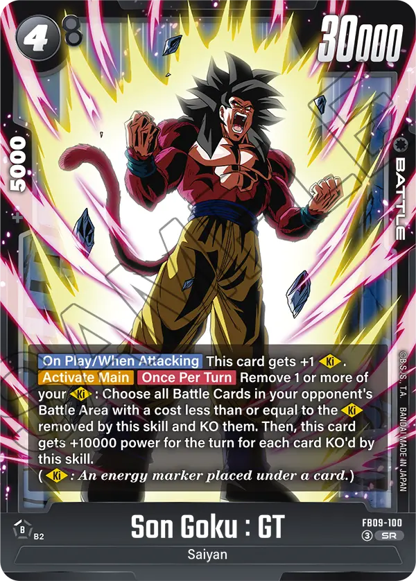 Son Goku : GT — Dual Evolution