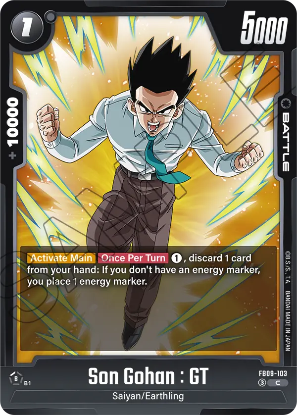 Son Gohan : GT — Dual Evolution