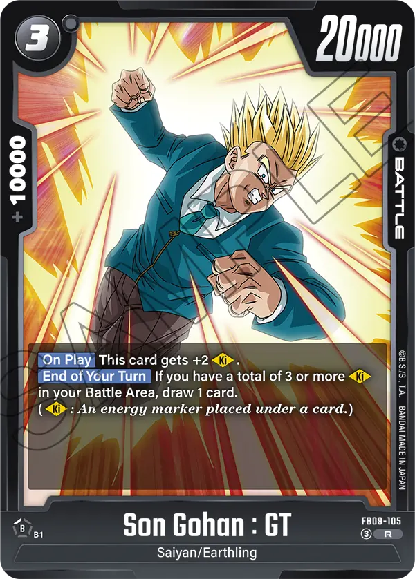Son Gohan : GT — Dual Evolution