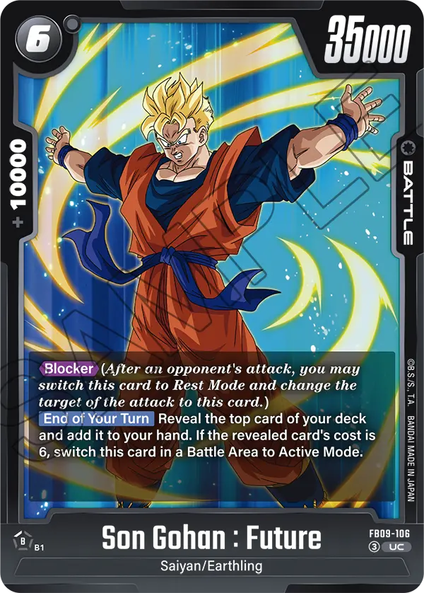 Son Gohan : Future — Dual Evolution