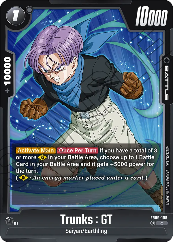Trunks : GT — Dual Evolution