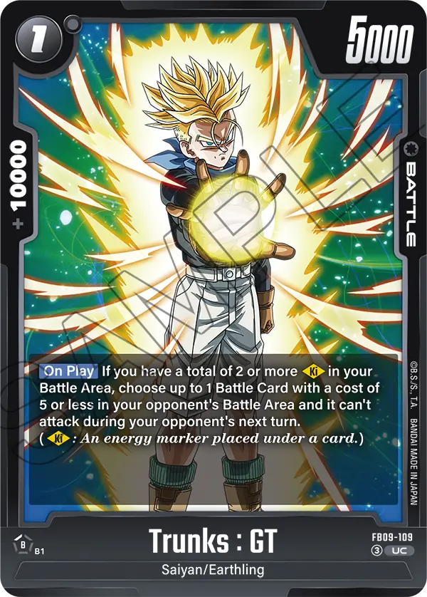 Trunks : GT — Dual Evolution