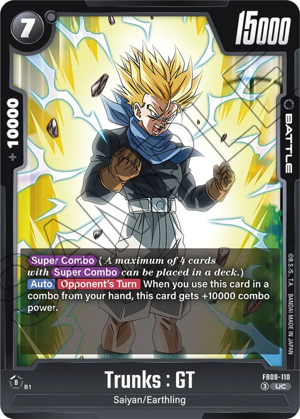 Trunks : GT — Dual Evolution